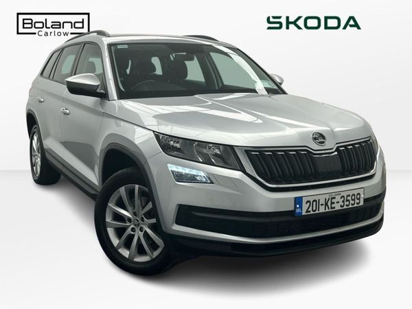Skoda Kodiaq SUV, Diesel, 2020, Silver