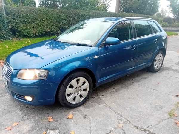 Audi A3 Hatchback, Petrol, 2006, Blue