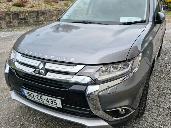 Mitsubishi Outlander SUV, Diesel, 2018, Grey