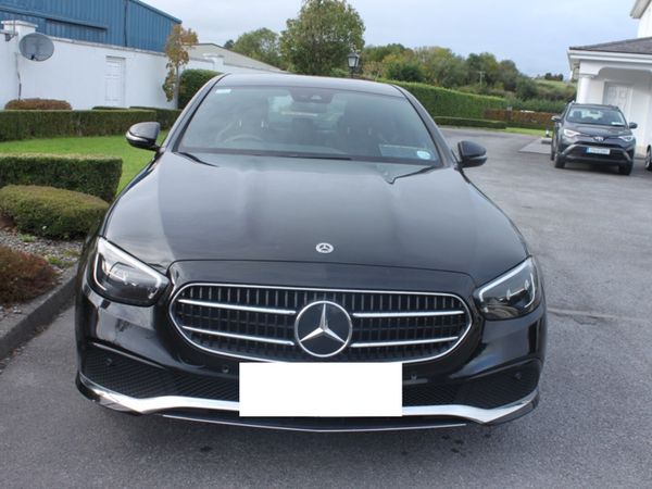 Mercedes-Benz E-Class Saloon, Diesel, 2022, Black