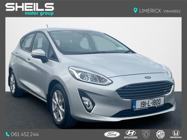 Ford Fiesta Hatchback, Petrol, 2019, Grey
