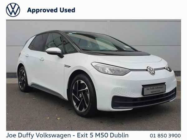 Volkswagen ID.3 Estate, Electric, 2023, White