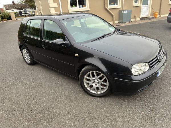 Volkswagen Golf Hatchback, Petrol, 2003, Black