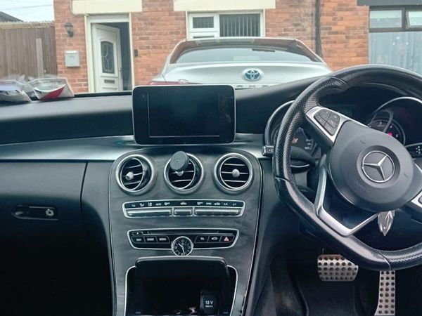 Mercedes-Benz C-Class Saloon, Diesel, 2017, Grey