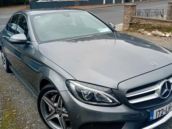 Mercedes-Benz C-Class Saloon, Diesel, 2017, Grey
