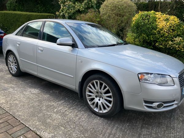 Audi A4 Saloon, Diesel, 2007, Silver