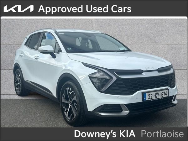 Kia Sportage SUV, Diesel, 2022, White