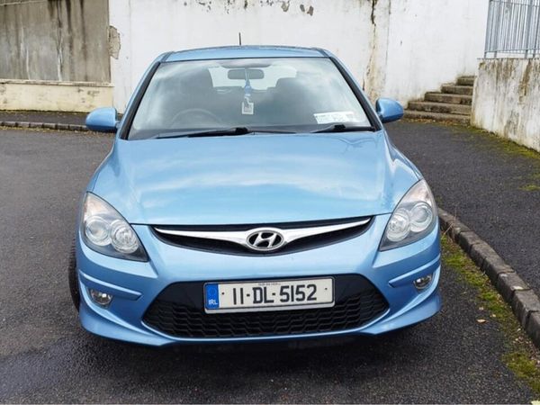 Hyundai i30 Hatchback, Diesel, 2011, Blue