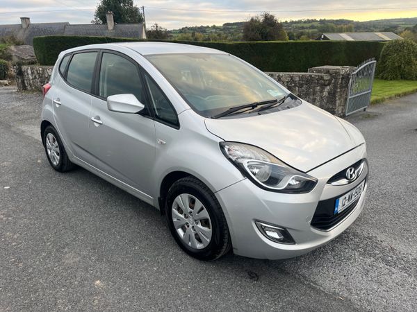 Hyundai ix20 MPV, Diesel, 2012, Silver