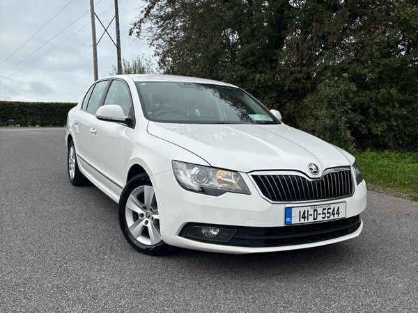 Skoda Superb Saloon, Diesel, 2014, White