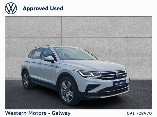 Volkswagen Tiguan SUV, Diesel, 2023, White