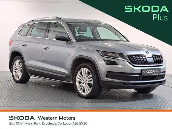 Skoda Kodiaq SUV, Diesel, 2019, Grey