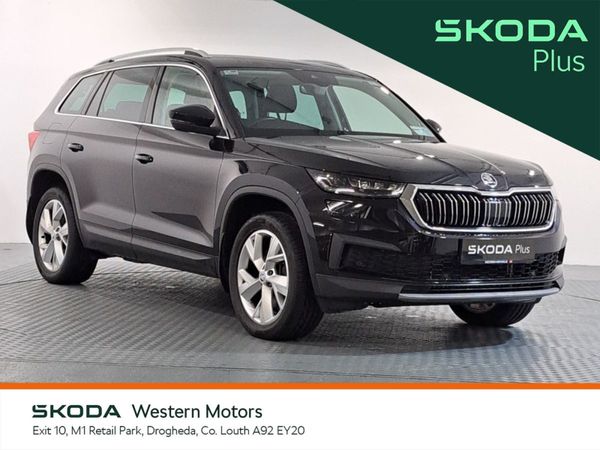 Skoda Kodiaq SUV, Diesel, 2022, Black