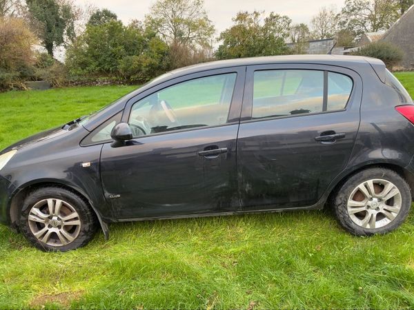 Opel Corsa Hatchback, Diesel, 2010, Black