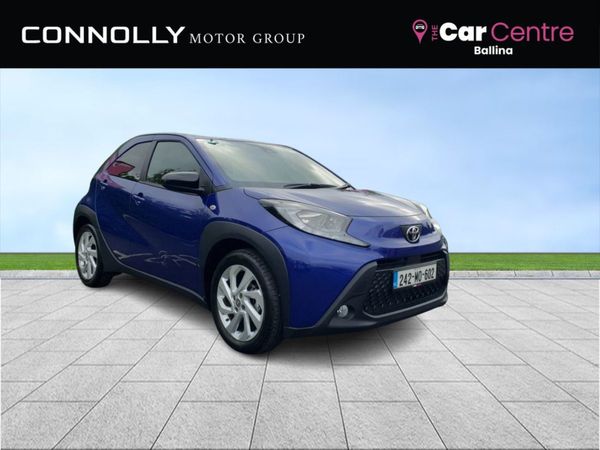 Toyota Aygo X Hatchback, Petrol, 2024, Blue