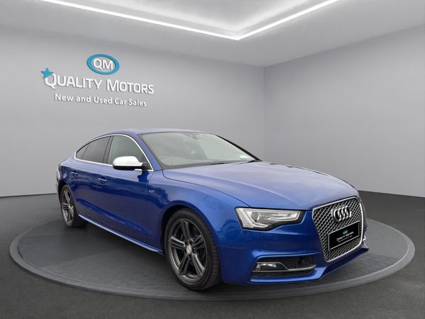 Audi S5 Saloon, Petrol, 2016, Blue