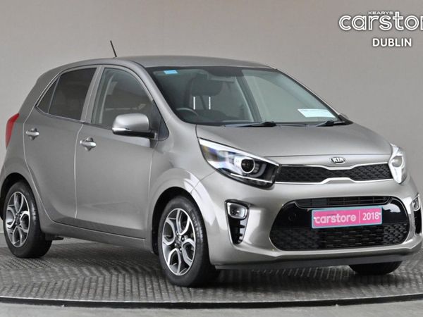 Kia Picanto Hatchback, Petrol, 2018, Grey