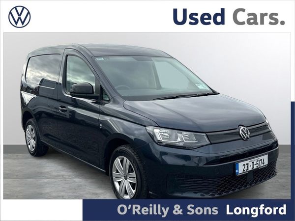 Volkswagen Caddy MPV, Diesel, 2023, Blue