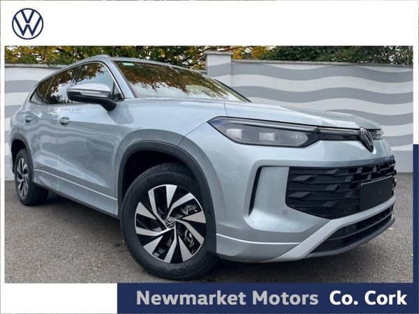 Volkswagen Tayron SUV, Diesel, 2025, Silver