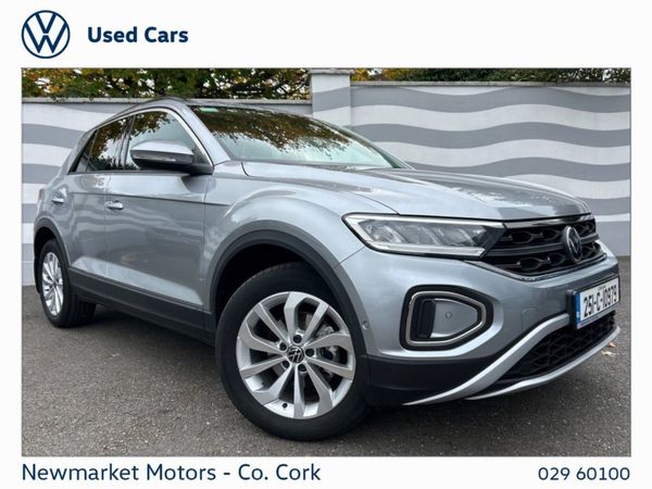 Volkswagen T-Roc SUV, Diesel, 2025, Grey