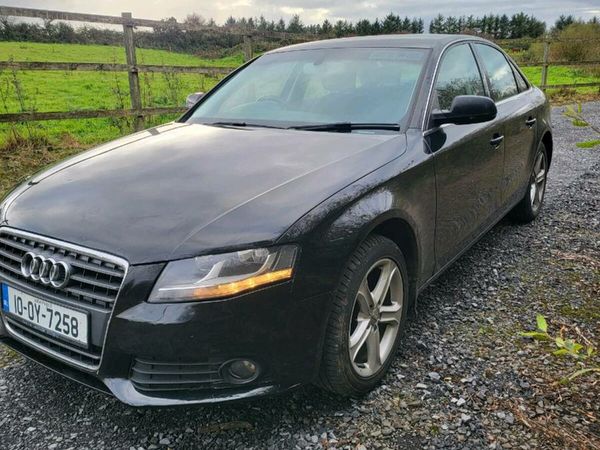 Audi A4 Saloon, Diesel, 2010, Black
