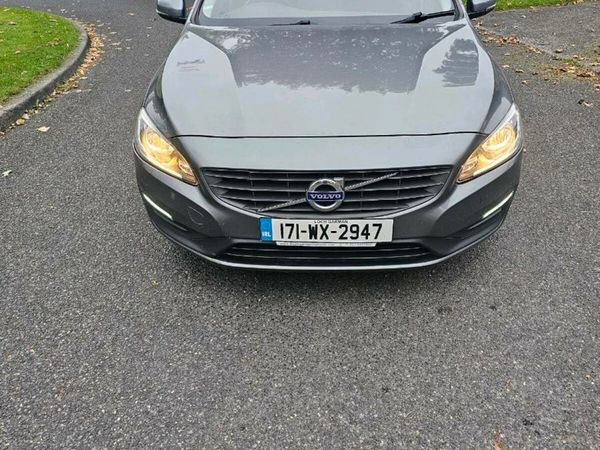 Volvo S60 Saloon, Diesel, 2017, Grey
