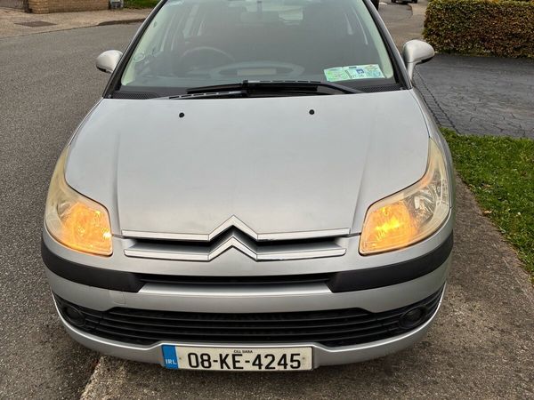 Citroen C4 Hatchback, Petrol, 2008, Grey