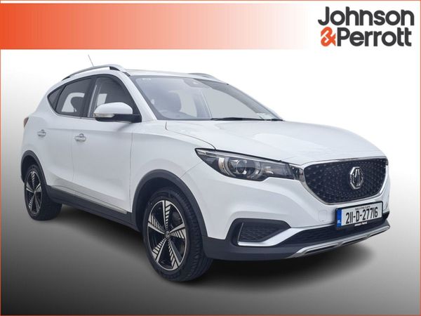 MG ZS Hatchback, Electric, 2021, White