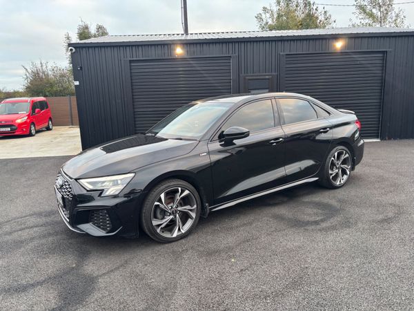 Audi A3 Saloon, Diesel, 2024, Black
