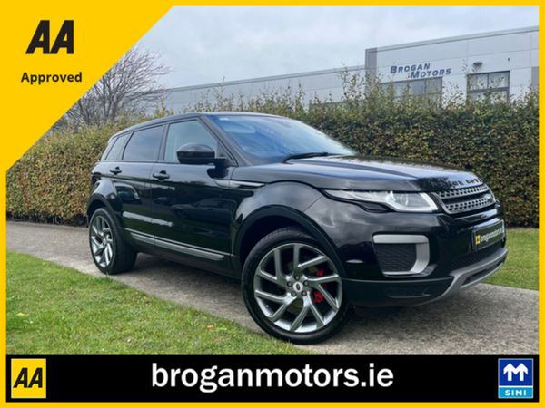 Land Rover Range Rover Evoque SUV, Diesel, 2017, Black