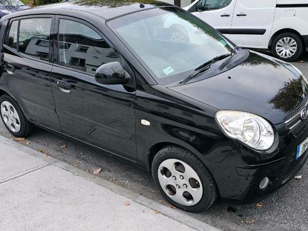 Kia Picanto Hatchback, Petrol, 2008, Black