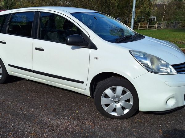 Nissan Note MPV, Diesel, 2010, White