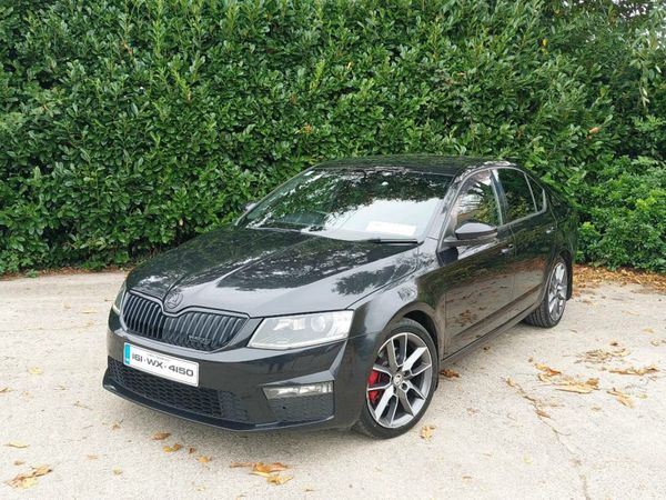 Skoda Octavia Hatchback, Diesel, 2016, Black
