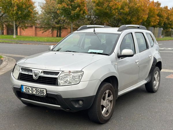 Dacia Duster SUV, Diesel, 2013, Silver