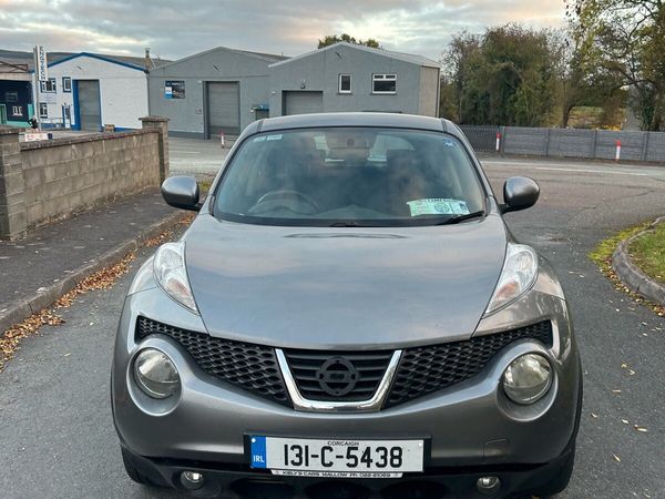 Nissan Juke SUV, Diesel, 2013, Grey