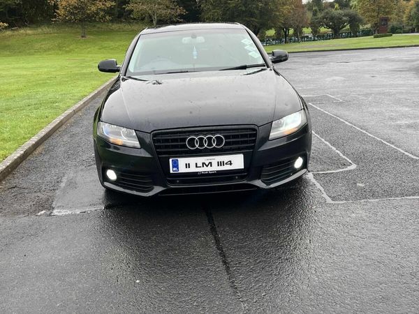 Audi A4 Saloon, Diesel, 2011, Black