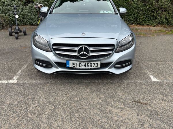 Mercedes-Benz C-Class Saloon, Diesel, 2015, Silver