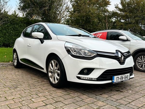 Renault Clio Hatchback, Diesel, 2017, White