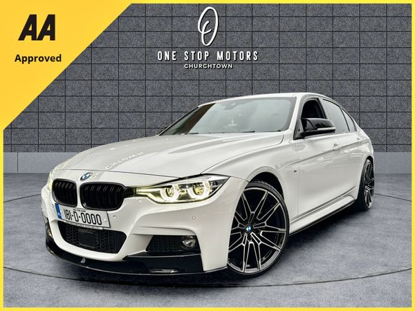 BMW 3-Series Saloon, Diesel, 2018, White