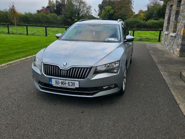 Skoda Superb Estate, Diesel, 2016, Grey
