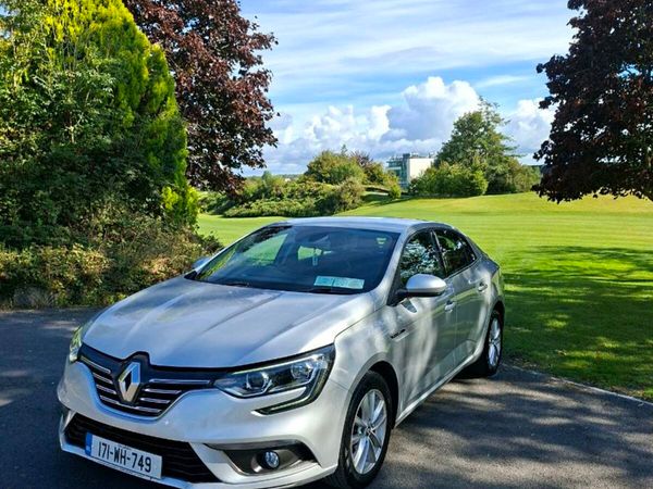 Renault Megane Saloon, Diesel, 2017, Grey