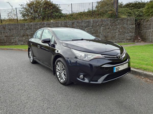 Toyota Avensis Saloon, Diesel, 2016, Black