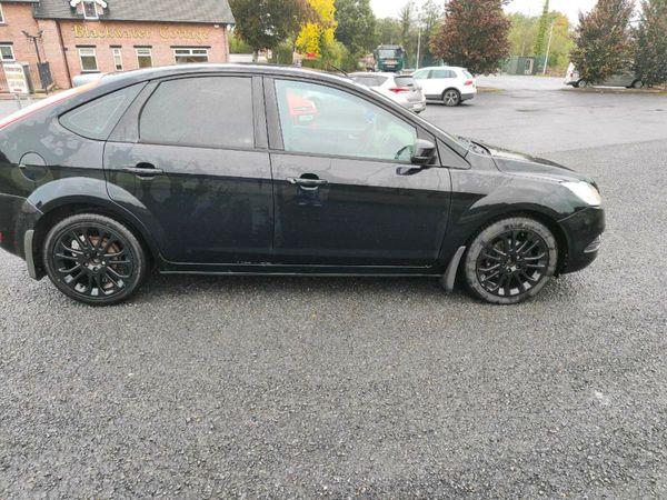 Ford Focus Hatchback, Diesel, 2011, Black