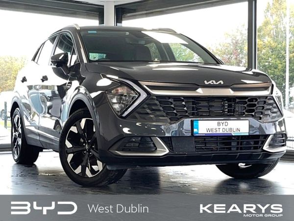 Kia Sportage SUV, Petrol Plug-in Hybrid, 2023, Grey