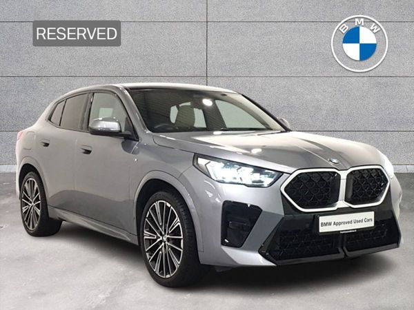 BMW X2 SUV, Petrol Hybrid, 2025, Grey