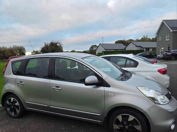 Nissan Note MPV, Petrol, 2013, Silver