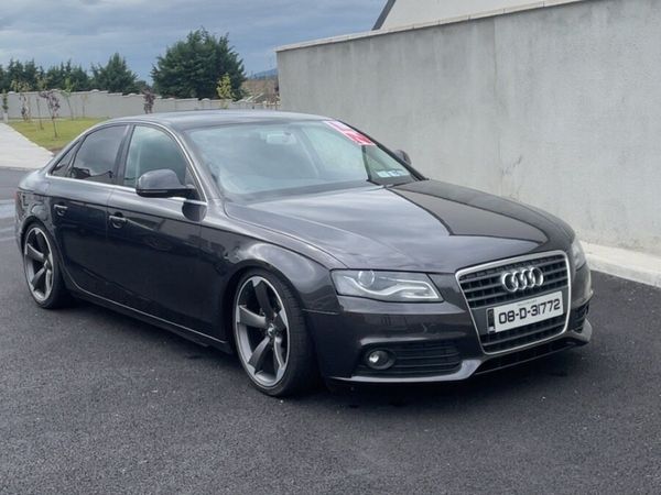 Audi A4 Saloon, Petrol, 2008, Grey