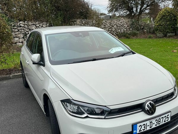 Volkswagen Polo Hatchback, Petrol, 2023, Grey