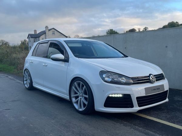 Volkswagen Golf Hatchback, Diesel, 2011, White