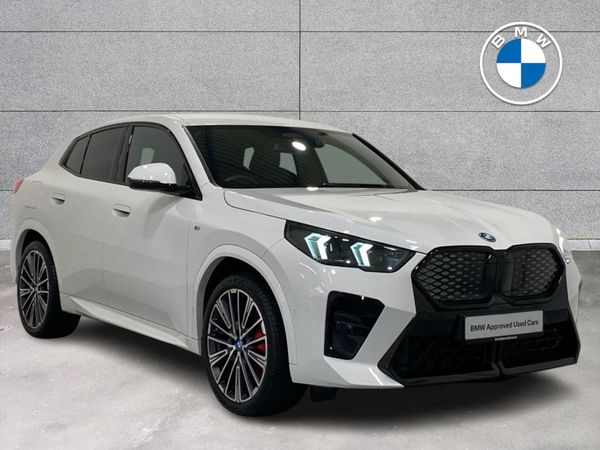 BMW iX2 SUV, Electric, 2025, White